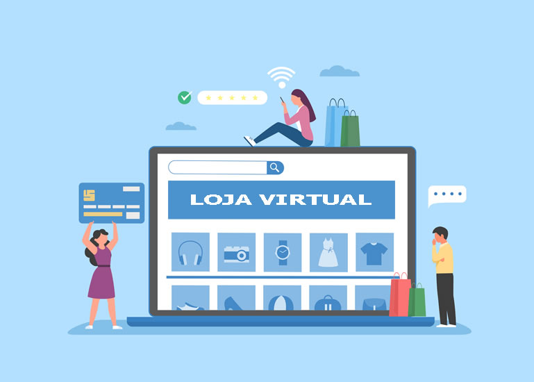 desenvolvimento de loja virtual